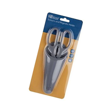 Kitchen Scissors in Magnetic Holder, 21cm